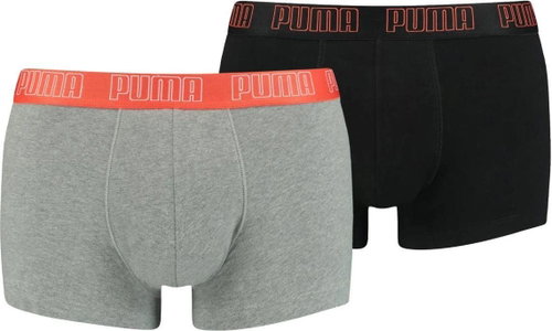 Puma 2Pack 100000884 031- black/gray sizing XL - Boxer Briefs - Main image