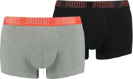 Puma 2Pack 100000884 031- black/gray sizing M - Boxer Briefs