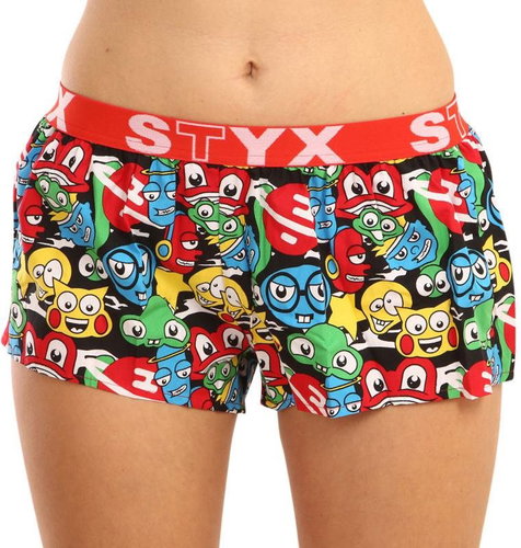 Styx T1155 vícebarevná vel. XL - Trenky - Hlavní obrázek