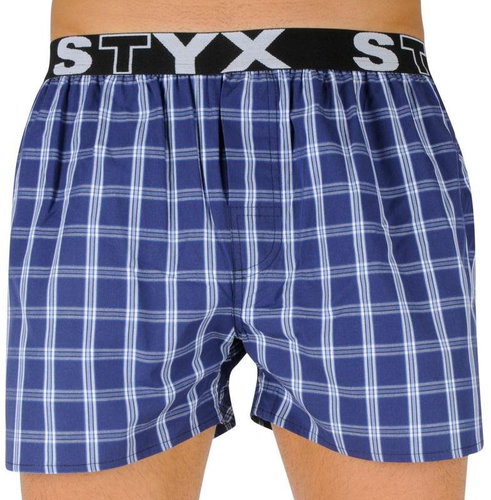 Styx B111 green sizing. XL - Boxer Shorts - Main image