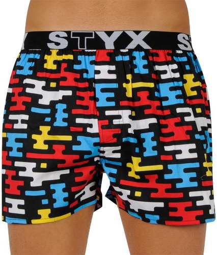 Styx B1154 multicoloured size. XXL - Boxer Shorts - Main image