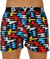 Styx B1154 multicoloured size. S - Boxer Shorts