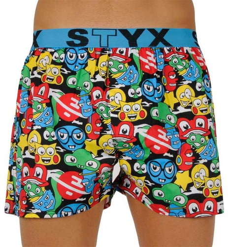 Styx B1155 multicolour size. L - Boxer Shorts - Main image