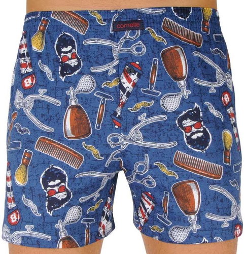 Cornette 001/110 brown sizing. XL - Boxer Shorts - Main image