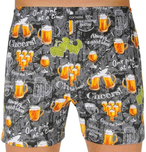 Cornette 001/111 multicoloured size 2.5 mm L - Boxer Shorts - Main image