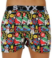 Styx B1258 multicolour size. XXL - Boxer Shorts