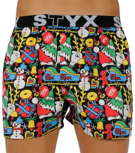 Styx B1258 multicolour size. L - Boxer Shorts - Main image