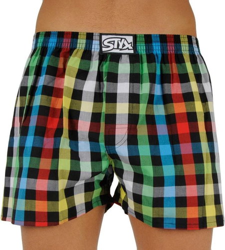 Styx A907 multicolour size. S - Boxer Shorts - Main image