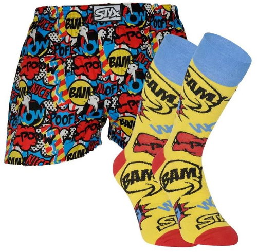 Styx AH1153 multicolour size. XL - Boxer Shorts - Main image