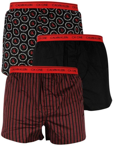 Calvin Klein 3Pack NB3000A-WGW multicolour size 3.5 mm M - Boxer Shorts - Main image