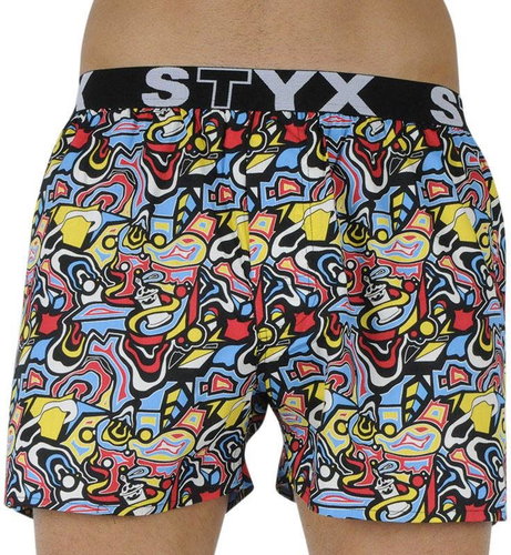 Styx B1254 multicolour size. XL - Boxer Shorts - Main image