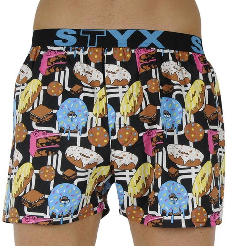 Styx B1252 multicolour size. L - Boxer Shorts - Main image