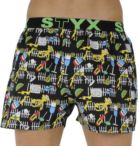 Styx B1251 multicolour size. XXL - Boxer Shorts - Main image
