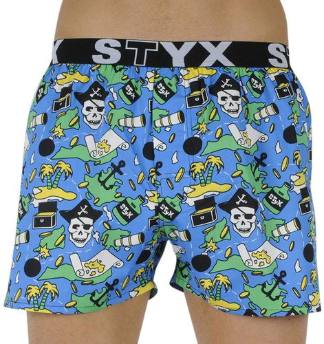 Styx B1250 multicolour size. L - Boxer Shorts - Main image
