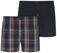 Jockey 2Pack 314300 476 multicolour size 1.5 mm L - Boxer Shorts