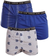 Calvin Klein 3Pack NB3000A-WGX multicolour size 3.5 mm XL - Boxer Shorts