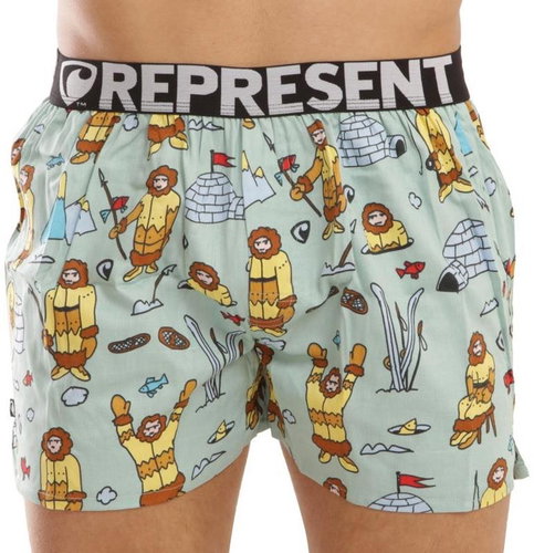 Represent R1M-BOX-0786 multicoloured size 2.5 mm XXL - Boxer Shorts - Main image