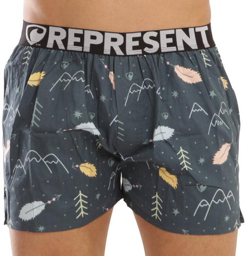 Represent R1M-BOX-0796 multicoloured size 2.5 mm L - Boxer Shorts - Main image