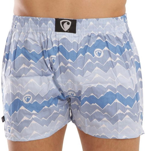 Represent R1M-BOX-0689 blue sizing. XL - Boxer Shorts - Main image