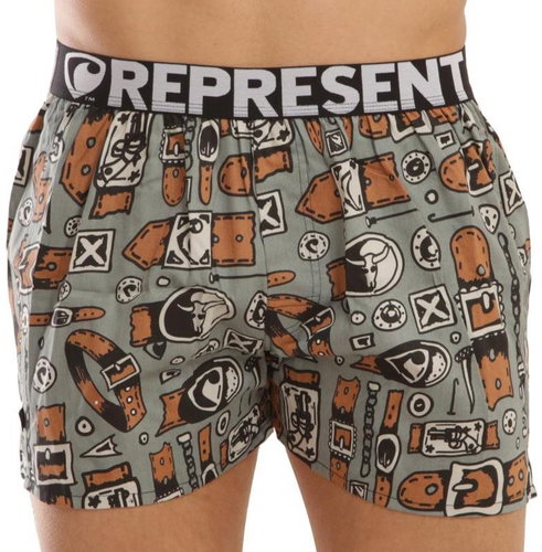 Represent R1M-BOX-0783 multicoloured size 2.5 mm M - Boxer Shorts - Main image