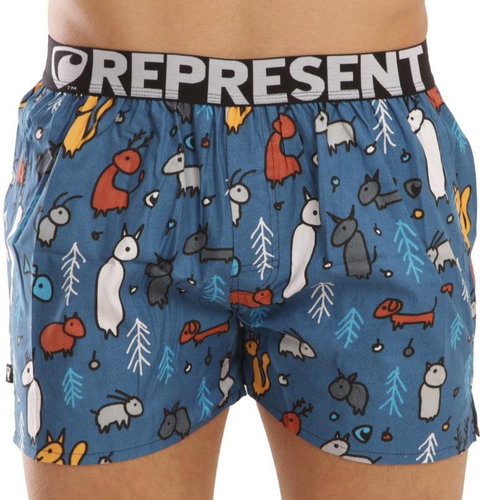 Represent R1M-BOX-0784 multicoloured size 2.5 mm XXL - Boxer Shorts - Main image