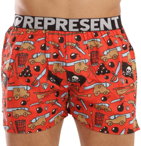 Represent R1M-BOX-0794 multicoloured size 2.5 mm M - Boxer Shorts - Main image