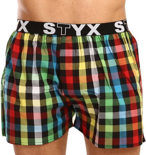 Styx B907 multicolour size. M - Boxer Shorts - Main image