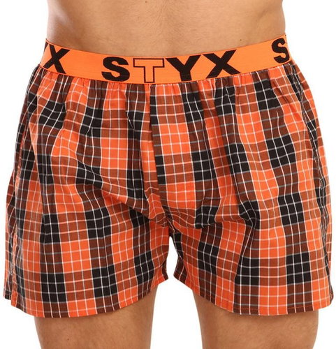 Styx B906 orange sizing. L - Boxer Shorts - Main image