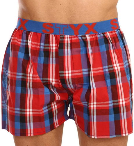 Styx B903 multicolour size. S - Boxer Shorts - Main image