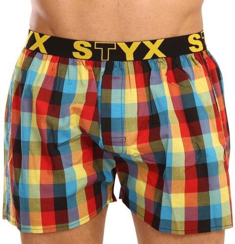 Styx B902 multicolour size. XXL - Boxer Shorts - Main image