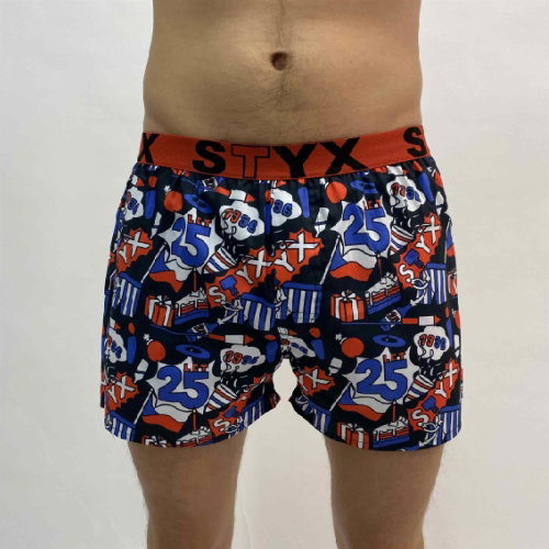 Styx B1454 multicolour size. L - Boxer Shorts - Main image