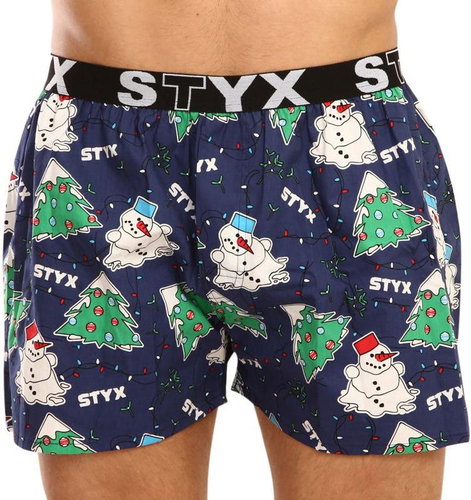 Styx B1450 multicolour size. XL - Boxer Shorts - Main image