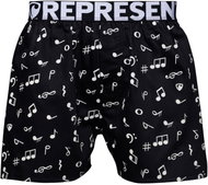 Represent R1M-BOX-0798 black sizing. XXL - Boxer Shorts