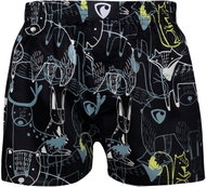 Represent R1M-BOX-0690 black sizing. L - Boxer Shorts