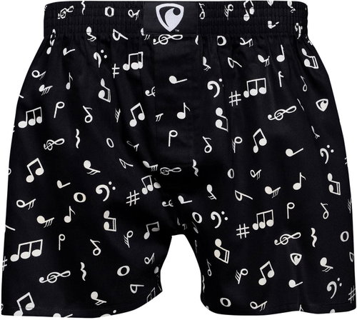 Represent R1M-BOX-0698 black sizing. L - Boxer Shorts - Main image