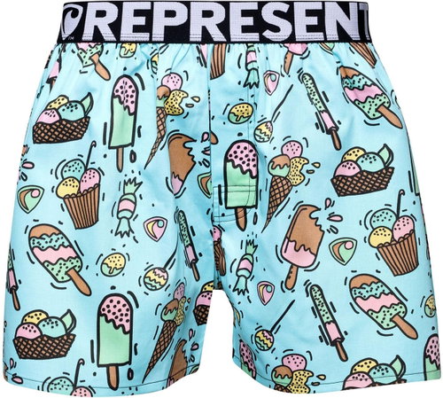 Represent R1M-BOX-0793 blue sizing. XXL - Boxer Shorts - Main image