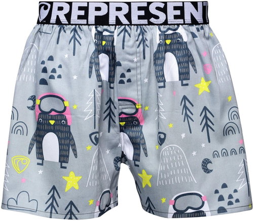 Represent R1M-BOX-0792 multicoloured size 2.5 mm XXL - Boxer Shorts - Main image
