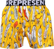 Represent R1M-BOX-0795 orange sizing. L - Boxer Shorts