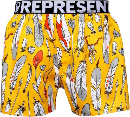 Represent R1M-BOX-0795 orange size 3XL - Boxer Shorts - Main image
