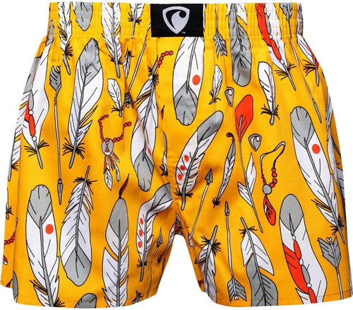 Represent R1M-BOX-0695 yellow sizing. L - Boxer Shorts - Main image