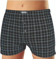 Andrie PS 5567 D - black sizing. L - Boxer Shorts
