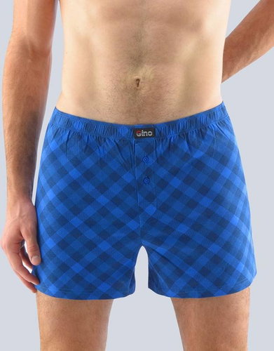 Gino 75166 - blue sizing. L - Boxer Shorts - Main image