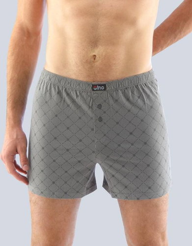 Gino 75167 - grey sizing. L - Boxer Shorts - Main image