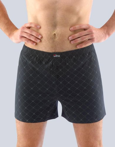 Gino 75167 - black sizing. M - Boxer Shorts - Main image