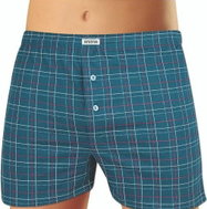 Andrie PS 5566 A - petrol colour size 2.5 mm L - Boxer Shorts