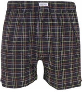 Andrie PS 5566 D - black sizing. L - Boxer Shorts