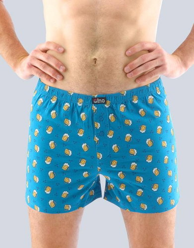 Gino 75170 - blue sizing. L - Boxer Shorts - Main image