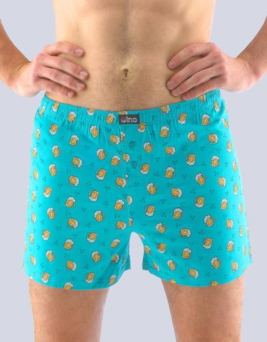 Gino 75170 - green size. M - Boxer Shorts - Main image