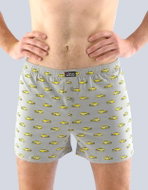 Gino 75171 - grey sizing. XL - Boxer Shorts