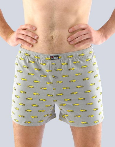 Gino 75171 - grey sizing. XL - Boxer Shorts - Main image